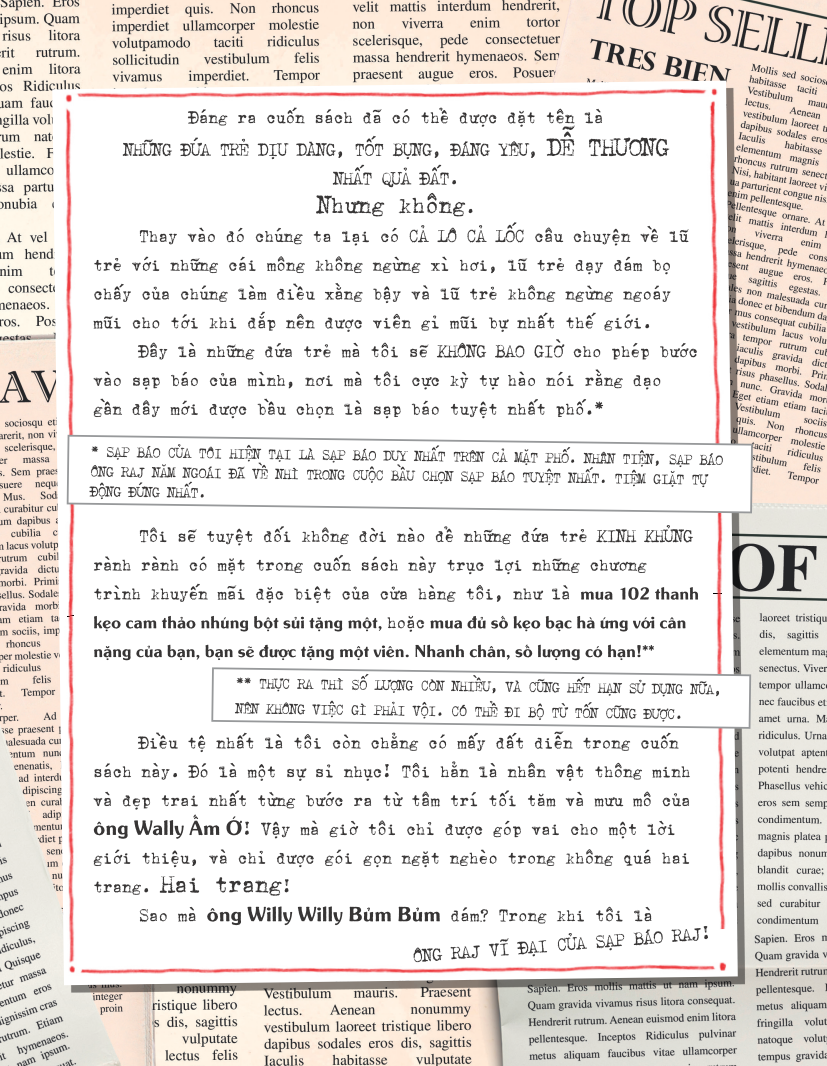 bộ lũ trẻ hư nhất quả đất 1 (tái bản) - Ảnh 5