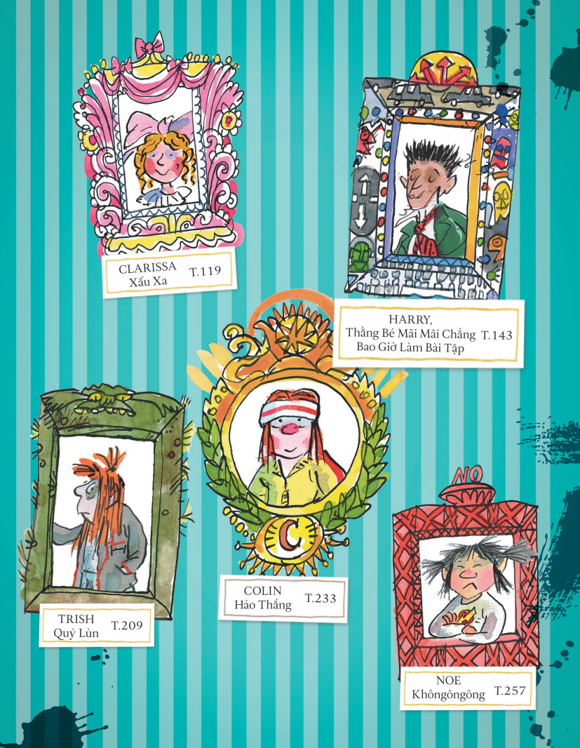 bộ lũ trẻ hư nhất quả đất 2 - Ảnh 7