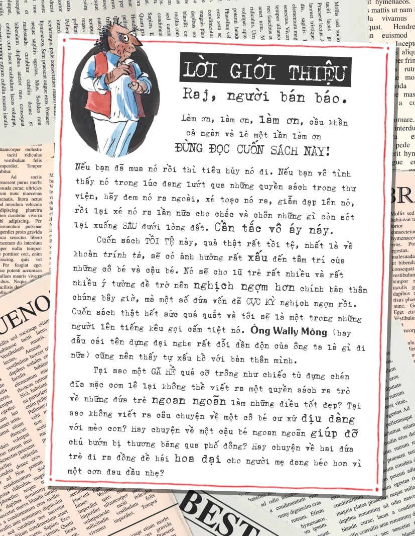 Bộ
						
										
										Lũ Trẻ Hư Nhất Quả Đất - Tập 1 - Bìa Cứng (Tái Bản 2026) - Ảnh 4