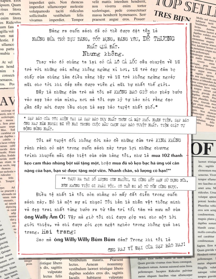 Bộ
						
										
										Lũ Trẻ Hư Nhất Quả Đất - Tập 1 - Bìa Cứng (Tái Bản 2026) - Ảnh 5