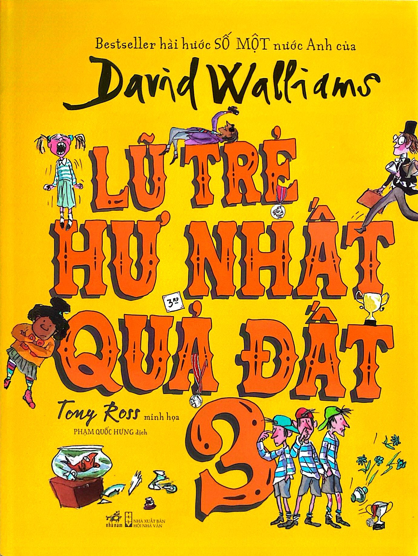 Bộ Lũ Trẻ Hư Nhất Quả Đất - Tập 3 - Ảnh 3