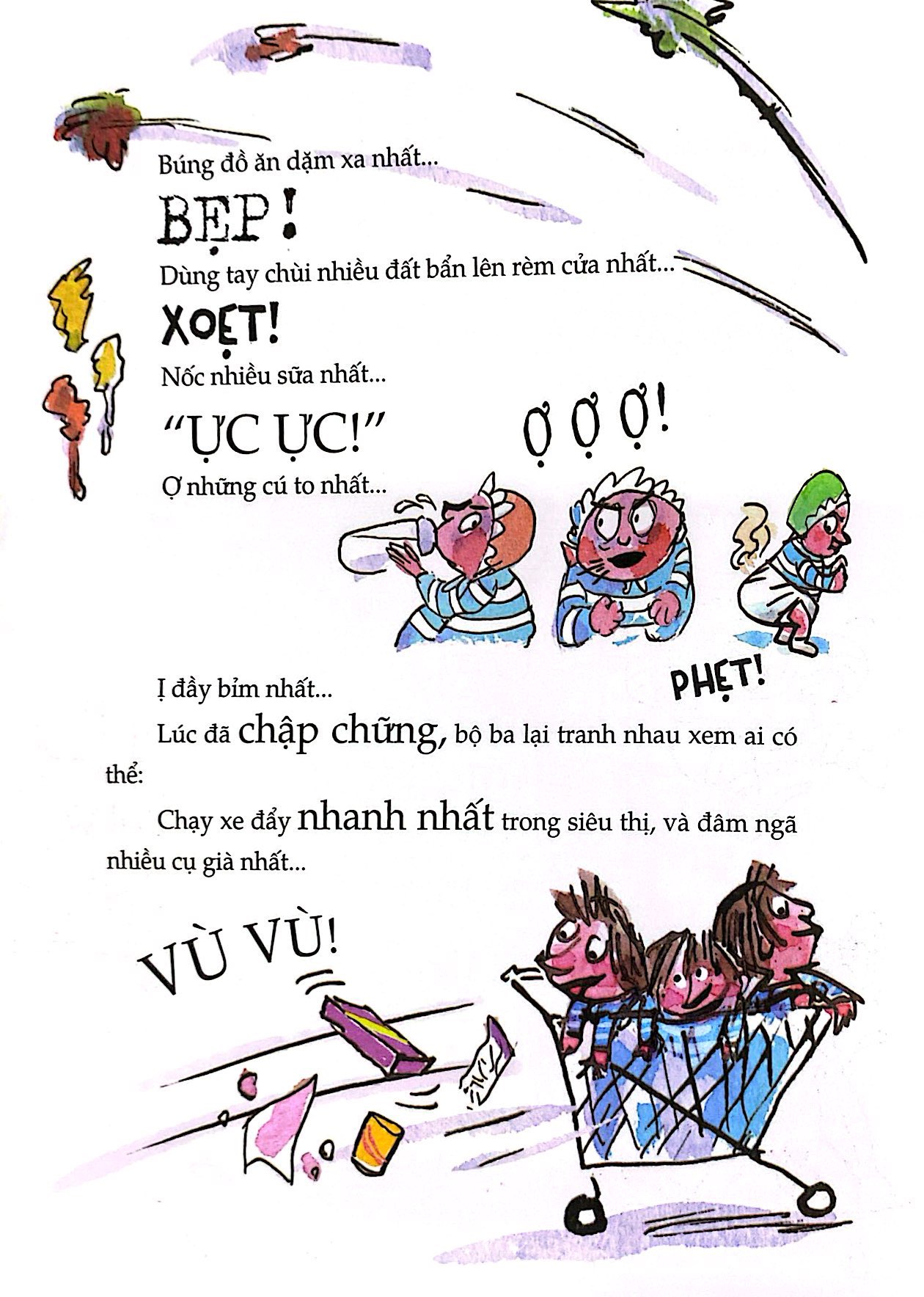 Bộ Lũ Trẻ Hư Nhất Quả Đất - Tập 3 - Ảnh 9