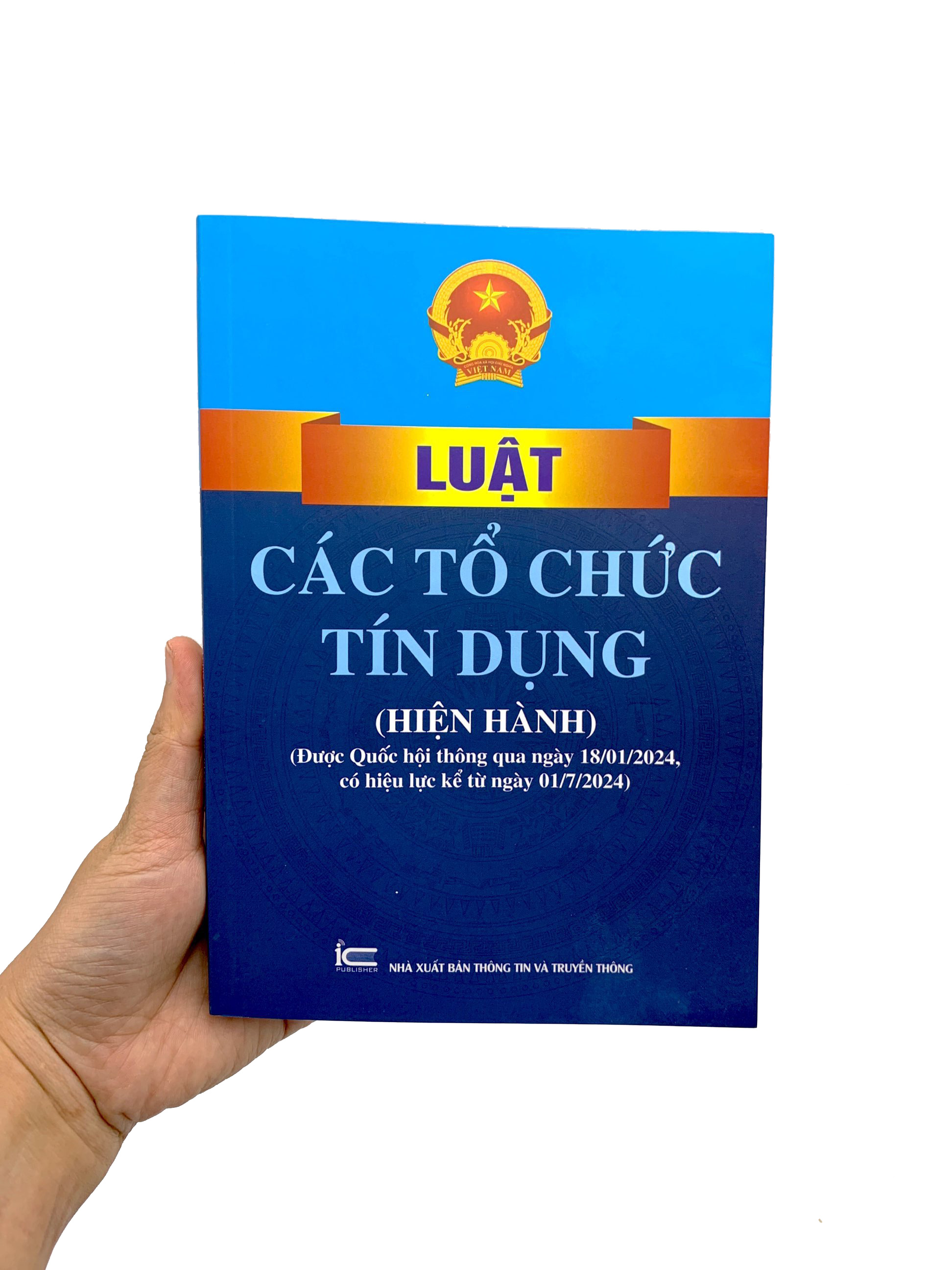 Bộ Luật Các Tổ Chức Tín Dụng (Hiện Hành) (Được Quốc Hội Thông Qua Ngày 18/01/2024, Có Hiệu Lực Kể Từ Ngày 01/7/2024) - Ảnh 8