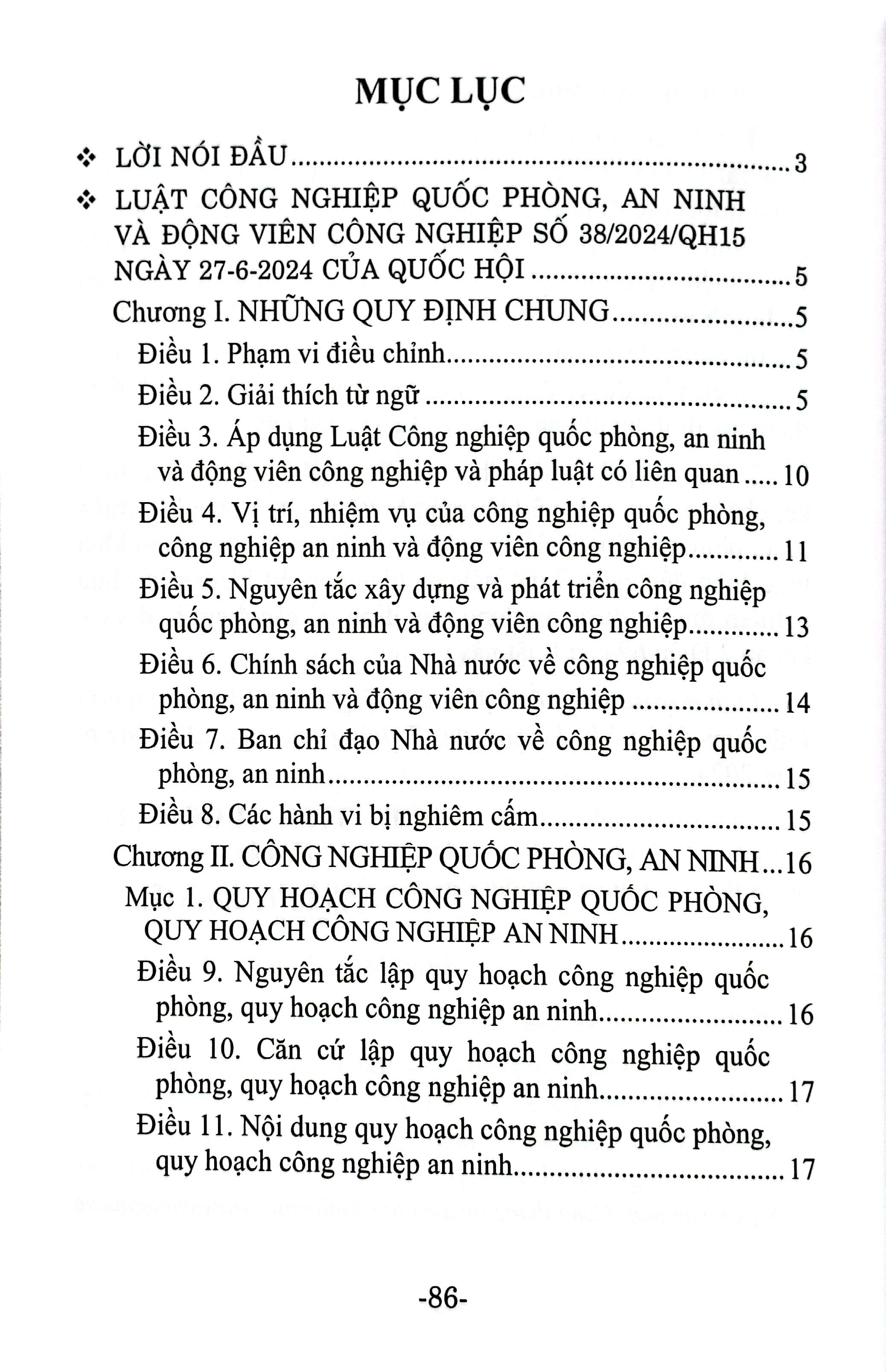 Bộ Luật Công Nghiệp Quốc Phòng, An Ninh Và Động Viên Công Nghiệp (Được Quốc Hội Thông Qua Ngày 27-6-2024, Có Hiệu Lực Từ Ngày 01-7-2025) - Ảnh 3