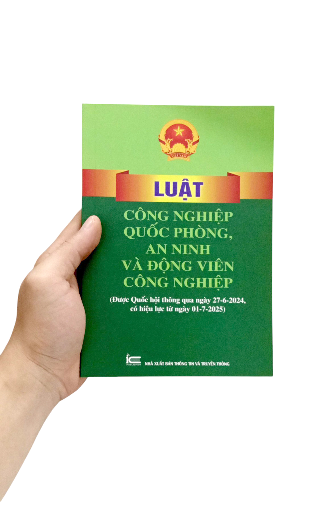 Bộ Luật Công Nghiệp Quốc Phòng, An Ninh Và Động Viên Công Nghiệp (Được Quốc Hội Thông Qua Ngày 27-6-2024, Có Hiệu Lực Từ Ngày 01-7-2025) - Ảnh 7
