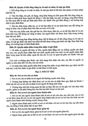 bộ luật dân sự - bộ luật tố tụng dân sự - luật tổ chức toàn án và văn bản hướng dẫn thi hành - Ảnh 13