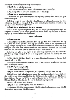 bộ luật dân sự - bộ luật tố tụng dân sự - luật tổ chức toàn án và văn bản hướng dẫn thi hành - Ảnh 14