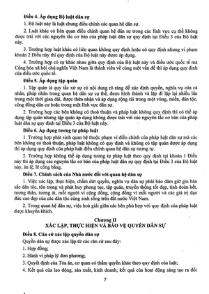 bộ luật dân sự - bộ luật tố tụng dân sự - luật tổ chức toàn án và văn bản hướng dẫn thi hành - Ảnh 4