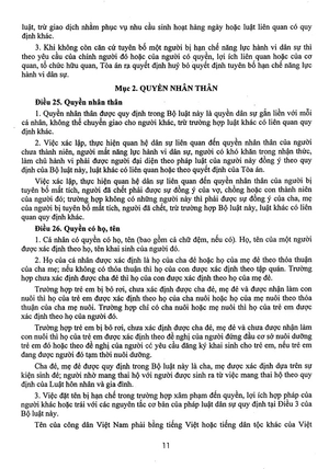 bộ luật dân sự - bộ luật tố tụng dân sự - luật tổ chức toàn án và văn bản hướng dẫn thi hành - Ảnh 8