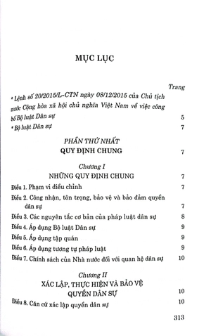 bộ luật dân sự (hiện hành) - Ảnh 3