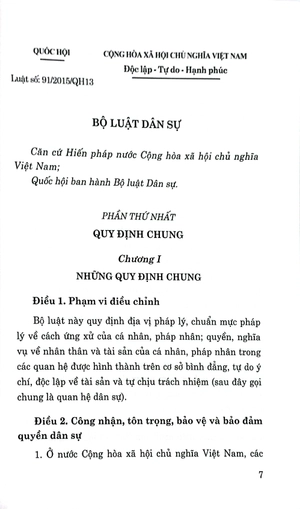 bộ luật dân sự (hiện hành) - Ảnh 5