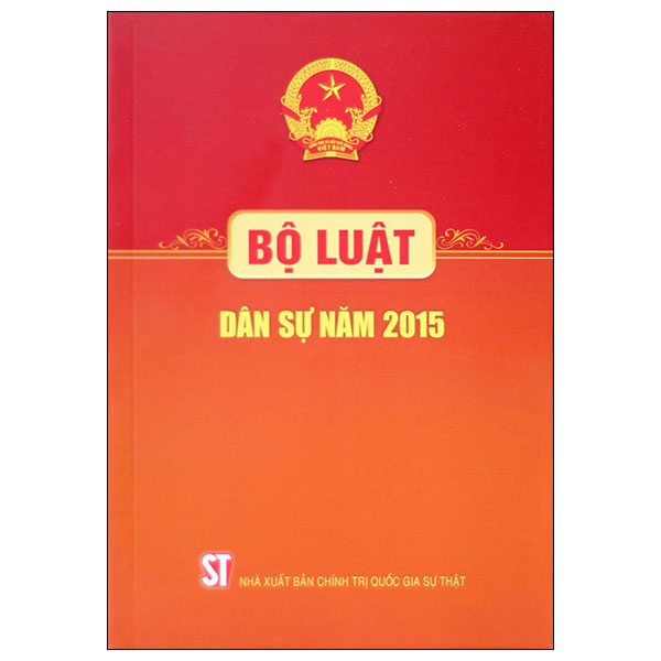 Bộ Luật Dân Sự Năm 2015