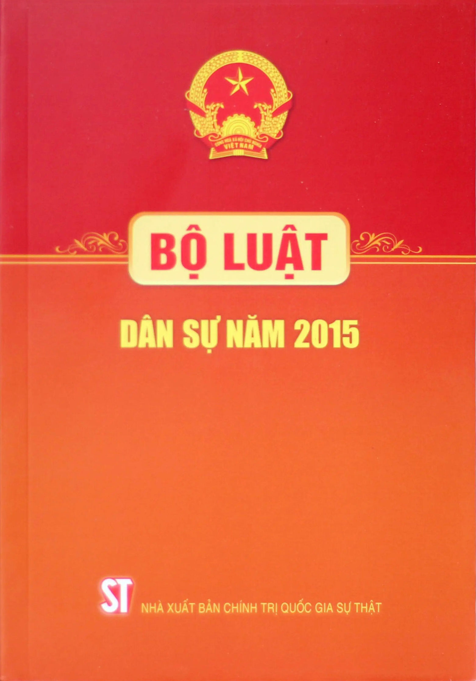 Bộ Luật Dân Sự Năm 2015 - Ảnh 2