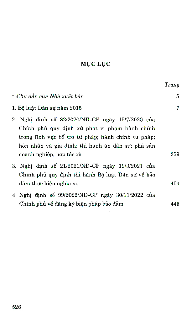bộ luật dân sự năm 2015 và các nghị định hướng dẫn thi hành - Ảnh 4