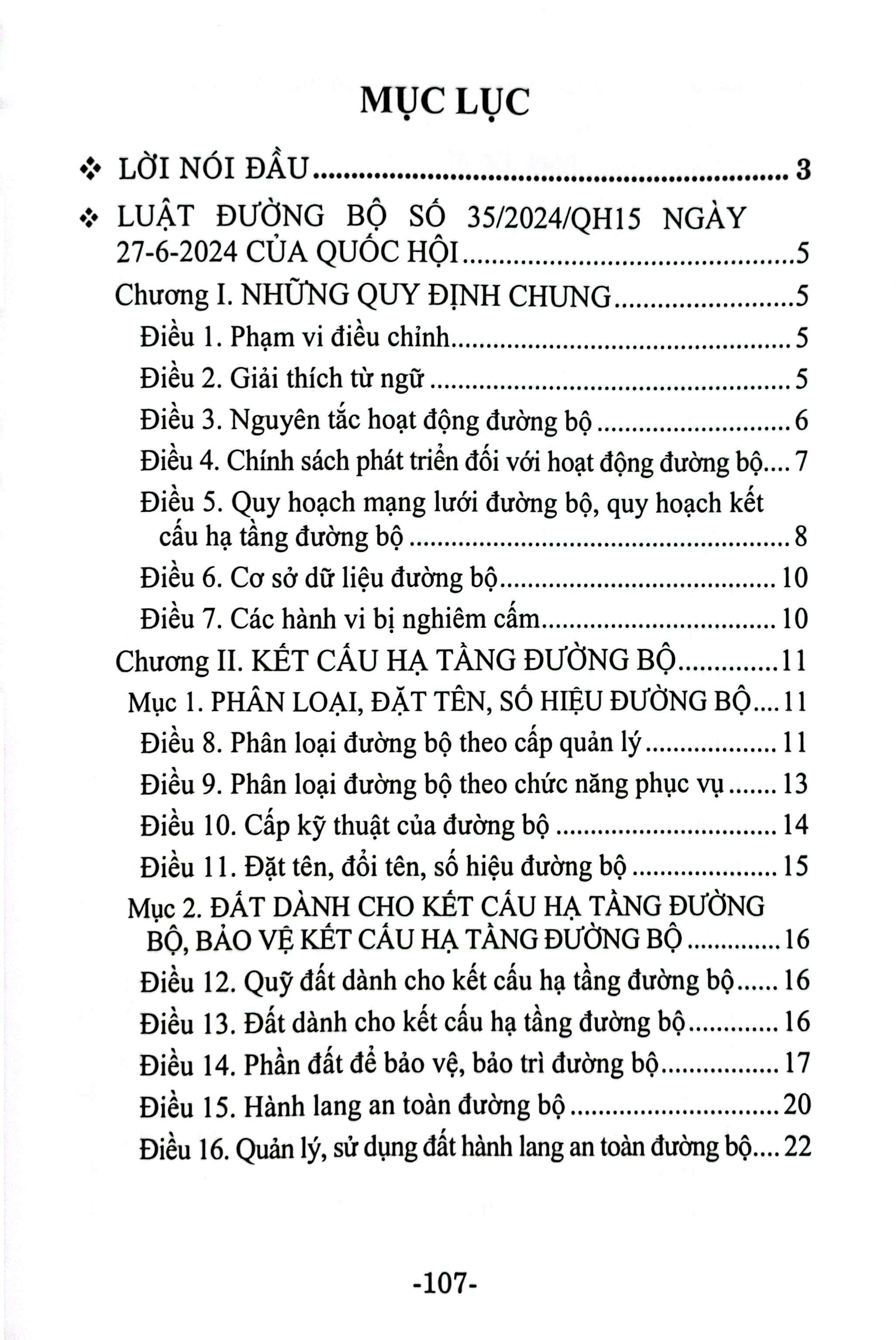 Bộ Luật Đường Bộ (Được Quốc Hội Thông Qua Ngày 27-6-2024, Có Hiệu Lực Từ Ngày 01-01-2025) - Ảnh 3