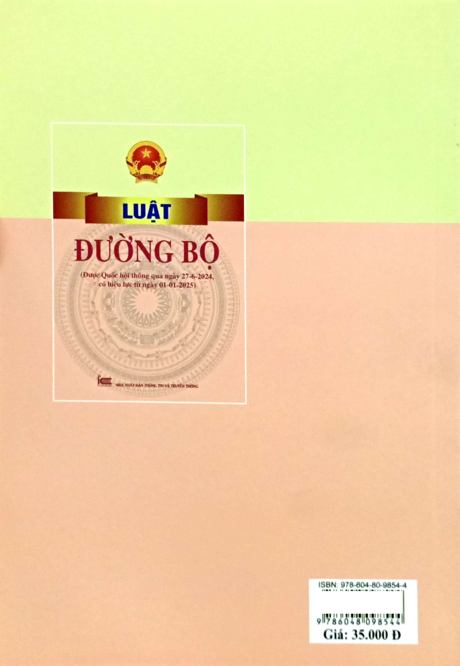 Bộ Luật Đường Bộ (Được Quốc Hội Thông Qua Ngày 27-6-2024, Có Hiệu Lực Từ Ngày 01-01-2025) - Ảnh 6