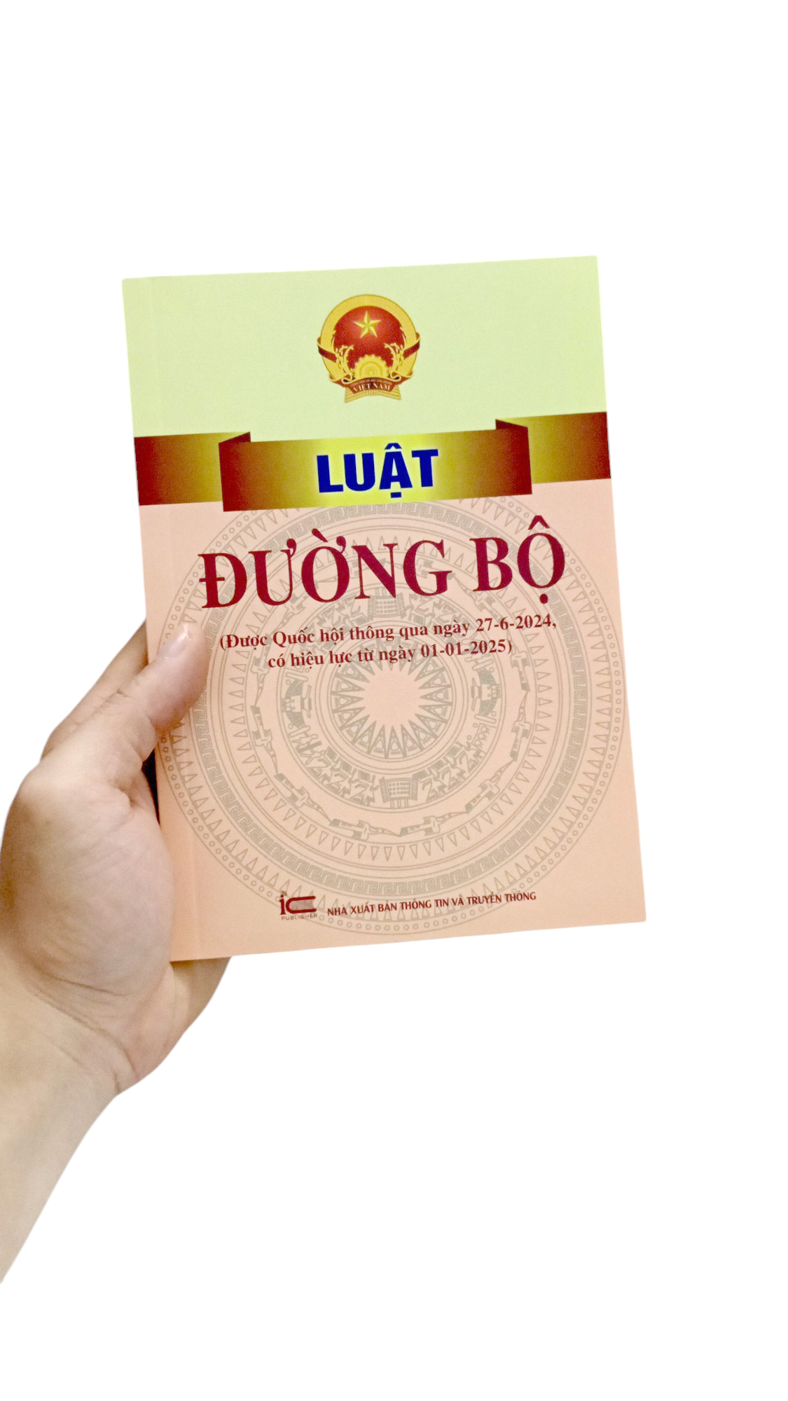 Bộ Luật Đường Bộ (Được Quốc Hội Thông Qua Ngày 27-6-2024, Có Hiệu Lực Từ Ngày 01-01-2025) - Ảnh 7