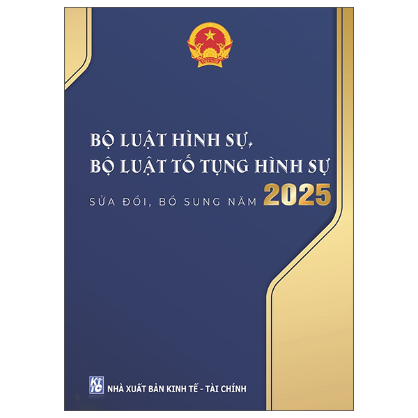 Bộ Luật Hình Sự, Bộ Luật Tố Tụng Hình Sự (Sửa Đổi, Bổ Sung Năm 2025)
