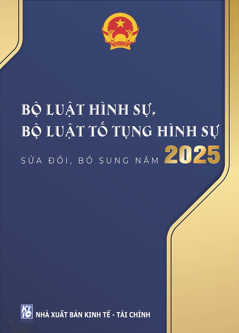 Bộ Luật Hình Sự, Bộ Luật Tố Tụng Hình Sự (Sửa Đổi, Bổ Sung Năm 2025) - Ảnh 2