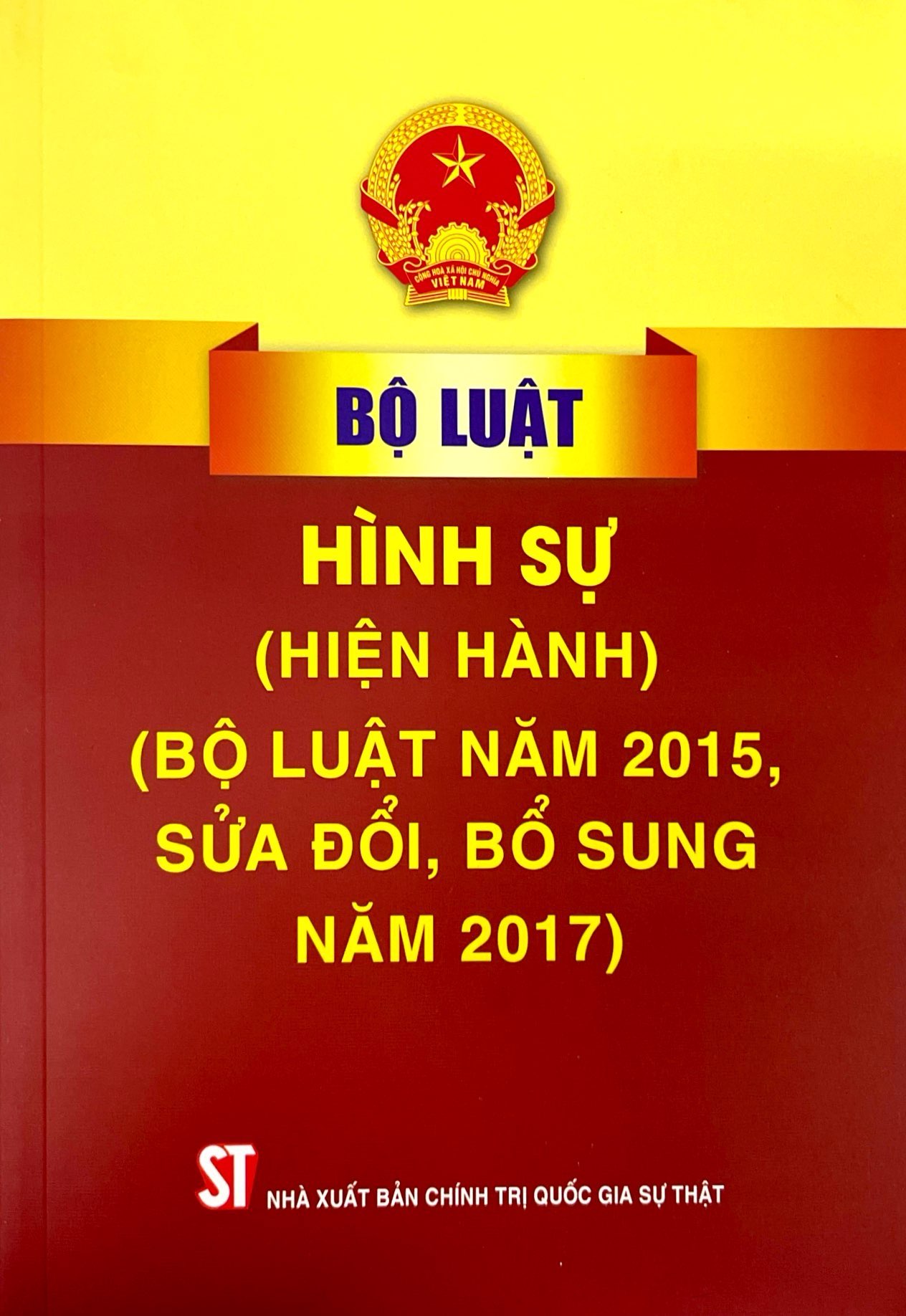 bộ luật hình sự (hiện hành) (sửa đổi, bổ sung năm 2017) - Ảnh 2