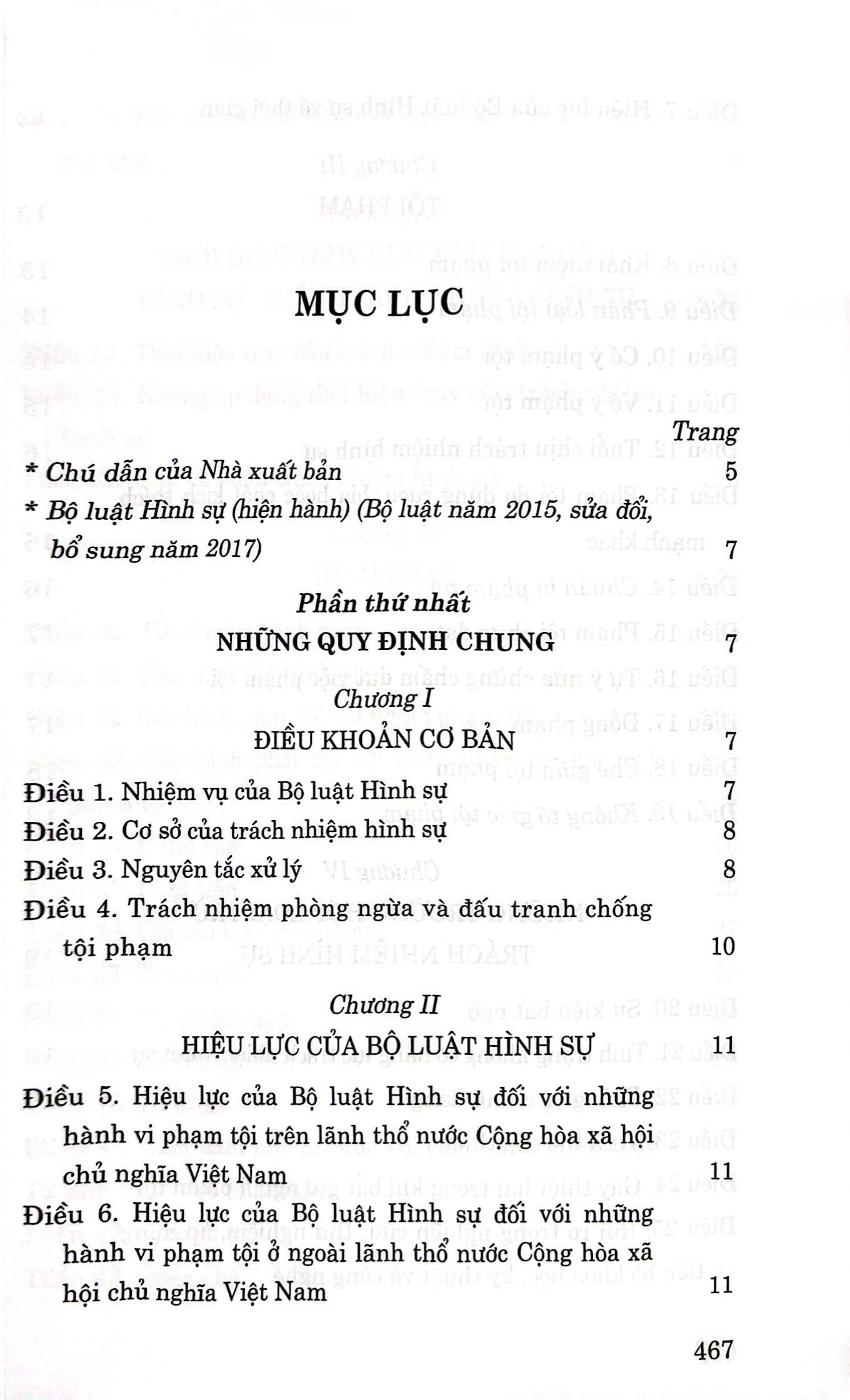 bộ luật hình sự (hiện hành) (sửa đổi, bổ sung năm 2017) - Ảnh 6