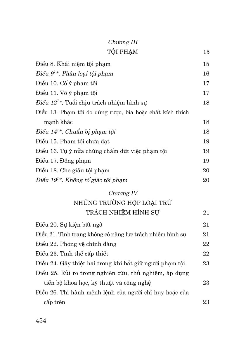 Bộ Luật Hình Sự Năm 2015 (Sửa Đổi, Bổ Sung Năm 2017, 2024, 2025) - Ảnh 4