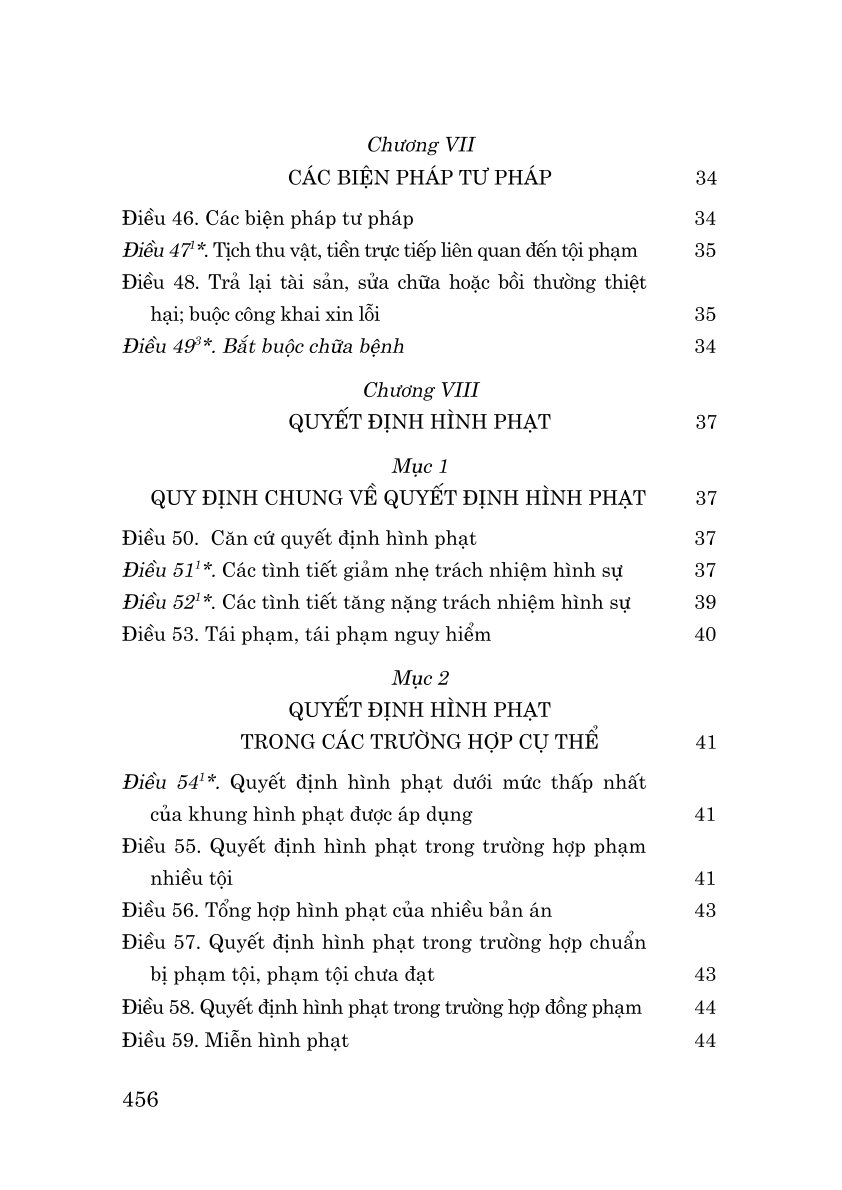 Bộ Luật Hình Sự Năm 2015 (Sửa Đổi, Bổ Sung Năm 2017, 2024, 2025) - Ảnh 6