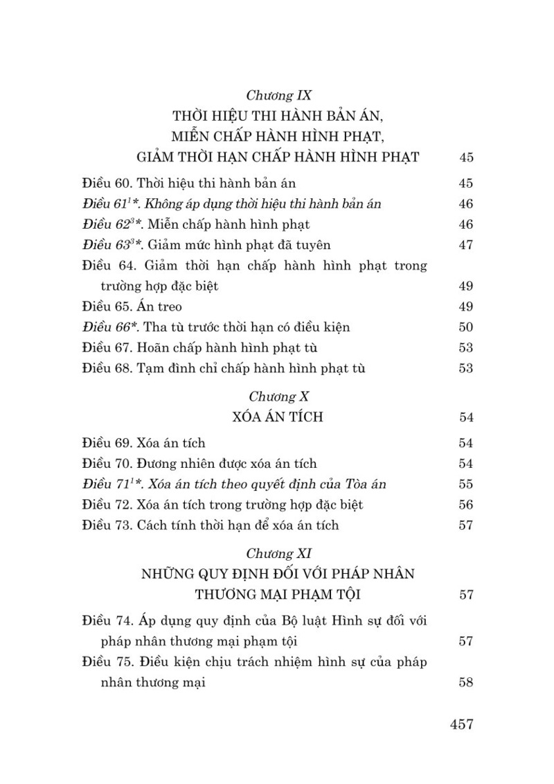 Bộ Luật Hình Sự Năm 2015 (Sửa Đổi, Bổ Sung Năm 2017, 2024, 2025) - Ảnh 7