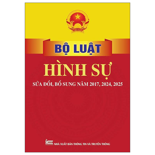 Bo Luat Hinh Su (Sua Doi, Bo Sung Nam 2017, 2024, 2025)
