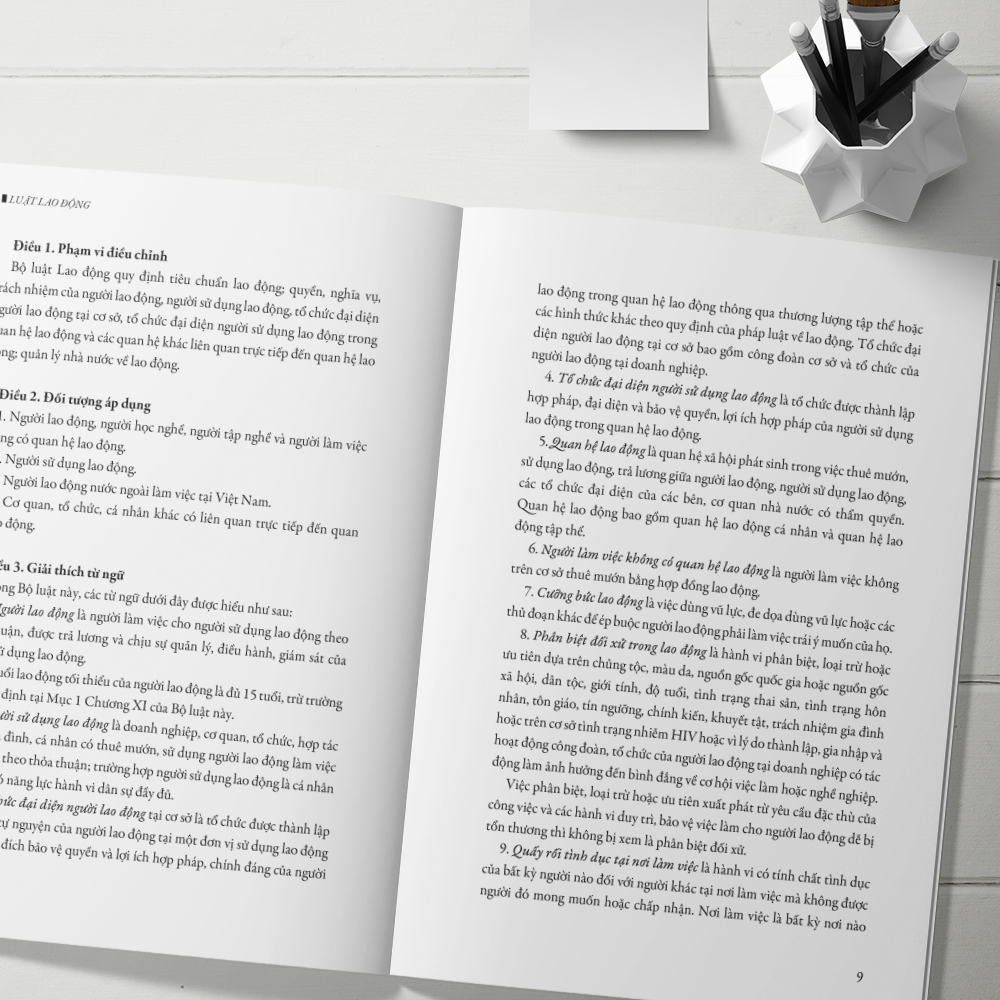 bộ luật lao động - được thông qua tại kỳ hợp thứ 8 quốc hội khóa xiv (bộ luật số 45/2019/qh 14 kỳ họp thứ 8 thông qua ngày 20/11/2019) - Ảnh 5
