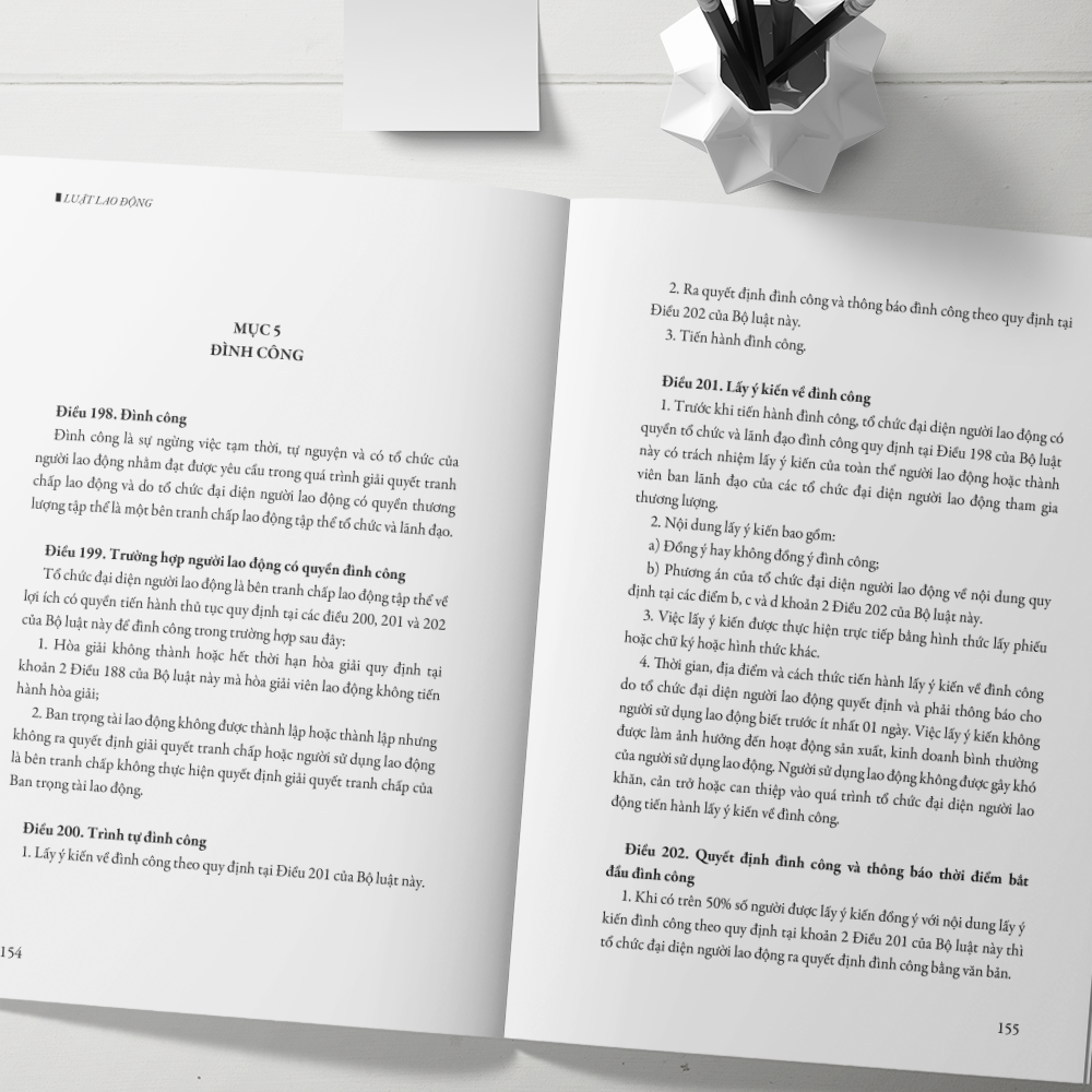 bộ luật lao động - được thông qua tại kỳ hợp thứ 8 quốc hội khóa xiv (bộ luật số 45/2019/qh 14 kỳ họp thứ 8 thông qua ngày 20/11/2019) - Ảnh 8