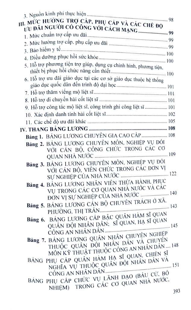 bộ luật lao động và hệ thống thang bảng lương, phụ cấp, chế độ tiền thưởng đối với người hưởng lương làm việc trong các cơ quan, đơn vị và doanh nghiệp - Ảnh 5