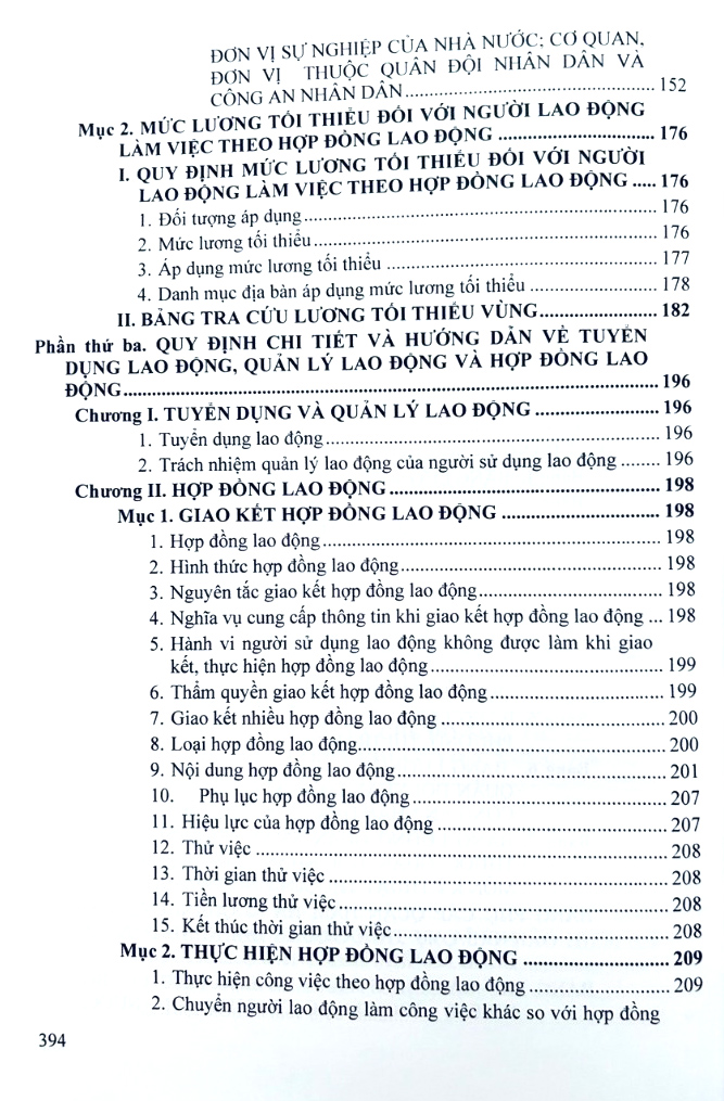 bộ luật lao động và hệ thống thang bảng lương, phụ cấp, chế độ tiền thưởng đối với người hưởng lương làm việc trong các cơ quan, đơn vị và doanh nghiệp - Ảnh 6