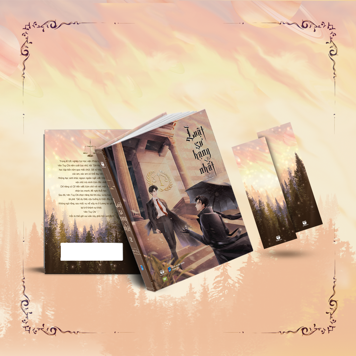Bộ Luật Sư Hạng Nhất - Tập 2 - Tặng Kèm Bookmark - Ảnh 2