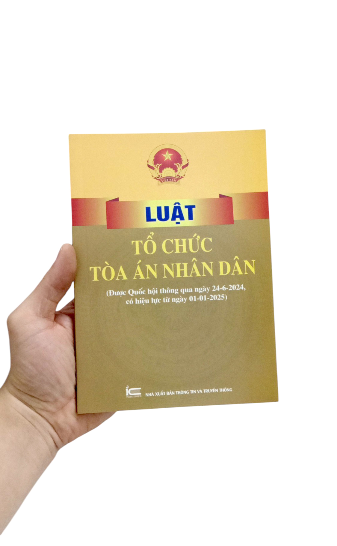 Bộ Luật Tổ Chức Tòa Án Nhân Dân (Được Quốc Hội Thông Qua Ngày 24-6-2024, Có Hiệu Lực Từ Ngày 01-01-2025) - Ảnh 7