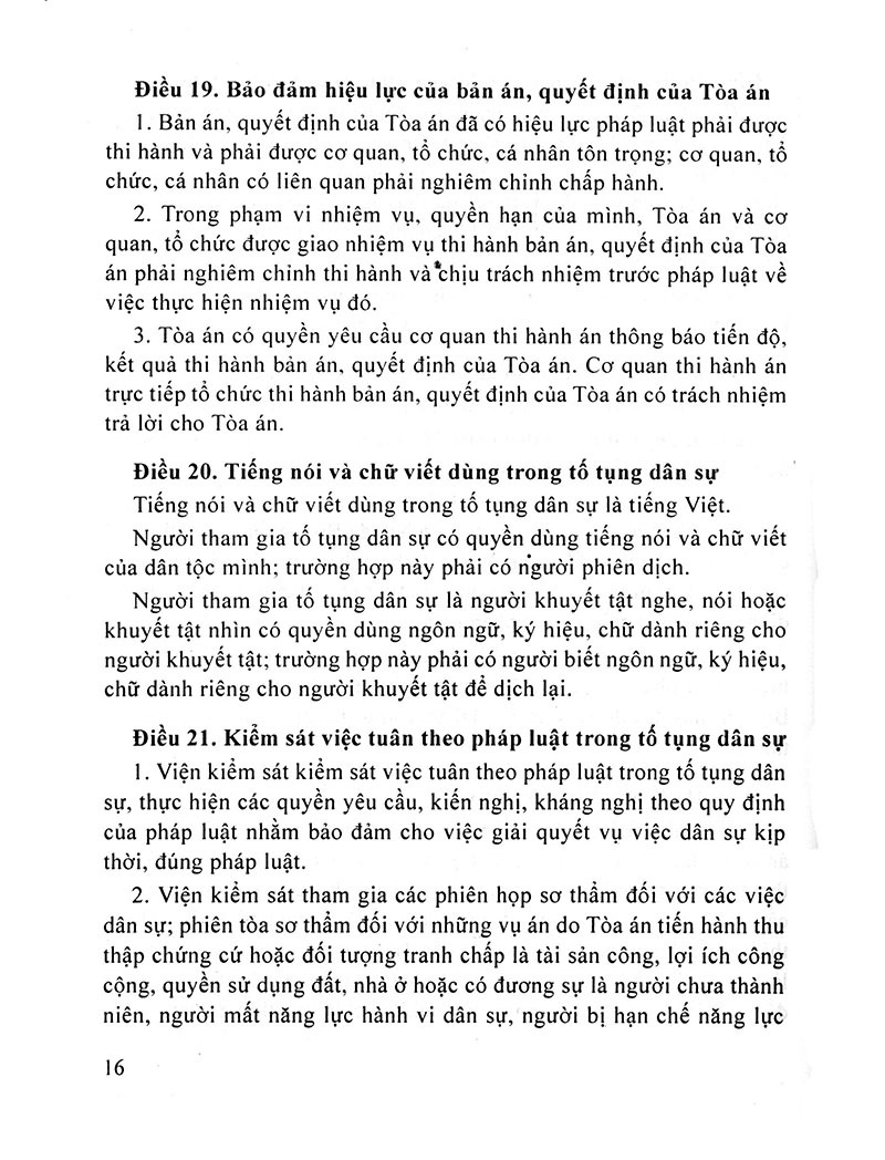 bộ luật tố tụng dân sự của nước cộng hòa xã hội chủ nghĩa việt nam (2016) - Ảnh 10