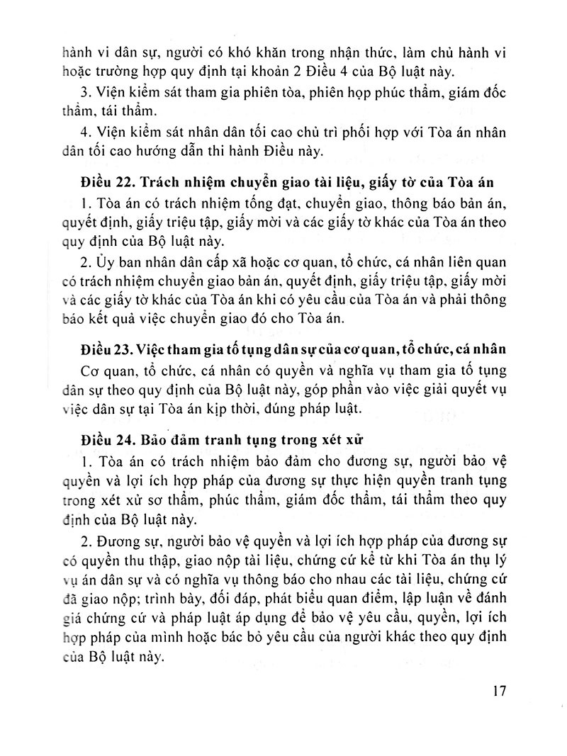 bộ luật tố tụng dân sự của nước cộng hòa xã hội chủ nghĩa việt nam (2016) - Ảnh 11