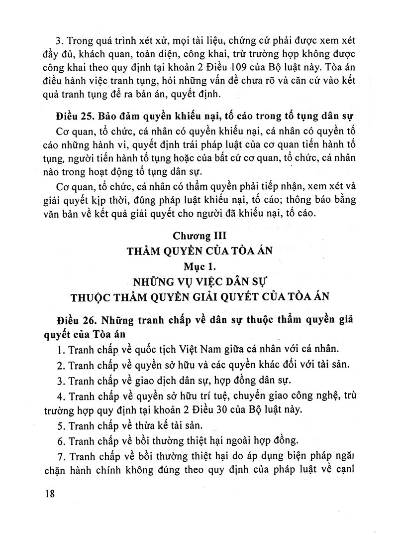 bộ luật tố tụng dân sự của nước cộng hòa xã hội chủ nghĩa việt nam (2016) - Ảnh 12