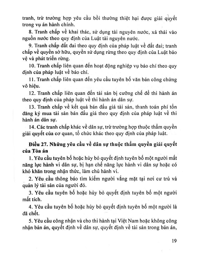 bộ luật tố tụng dân sự của nước cộng hòa xã hội chủ nghĩa việt nam (2016) - Ảnh 13
