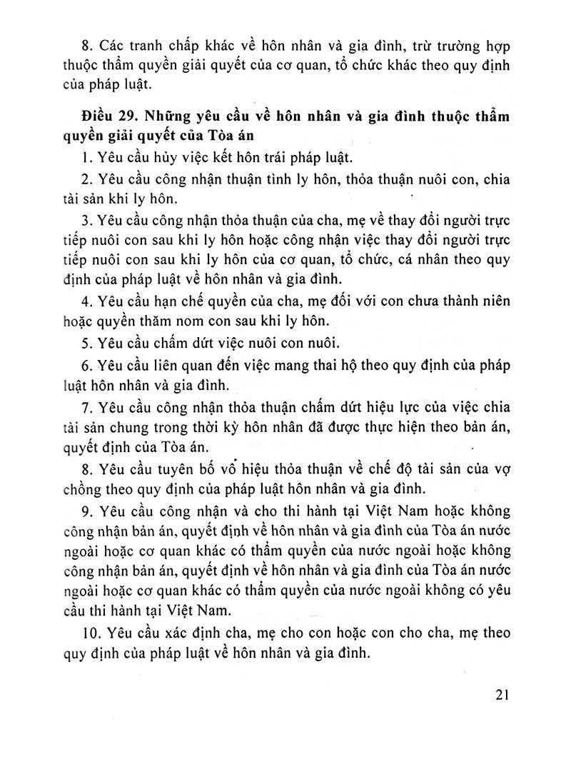 bộ luật tố tụng dân sự của nước cộng hòa xã hội chủ nghĩa việt nam (2016) - Ảnh 15