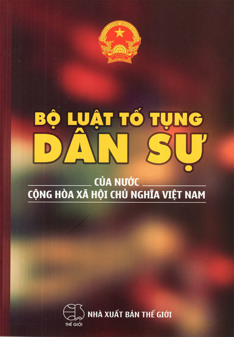 bộ luật tố tụng dân sự của nước cộng hòa xã hội chủ nghĩa việt nam (2016) - Ảnh 2