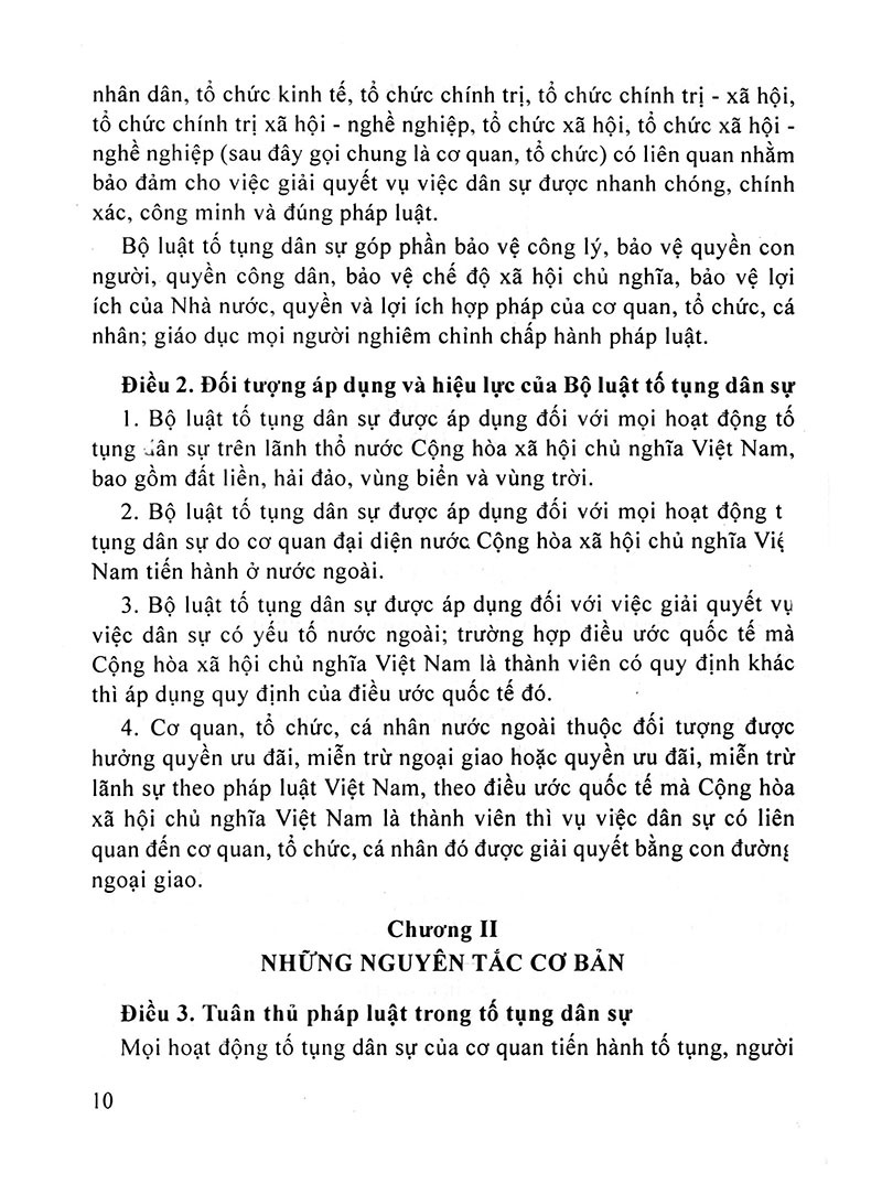 bộ luật tố tụng dân sự của nước cộng hòa xã hội chủ nghĩa việt nam (2016) - Ảnh 4