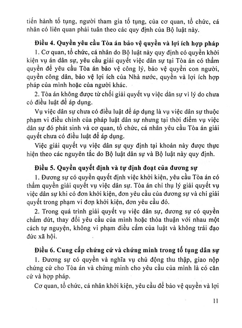 bộ luật tố tụng dân sự của nước cộng hòa xã hội chủ nghĩa việt nam (2016) - Ảnh 5