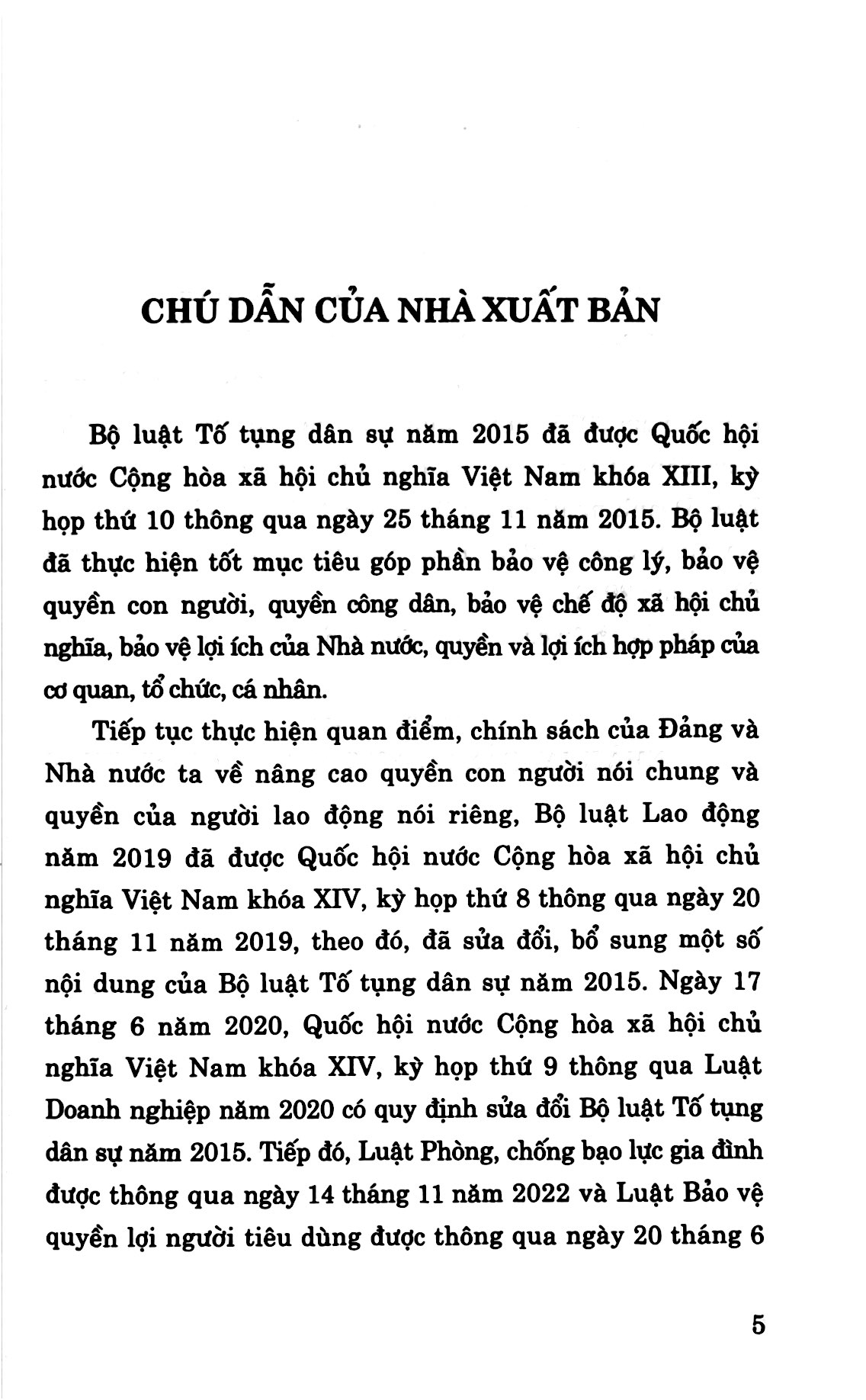 bộ luật tố tụng dân sự (hiện hành) (sửa đổi, bổ sung năm 2019, 2020, 2022, 2023) - Ảnh 5