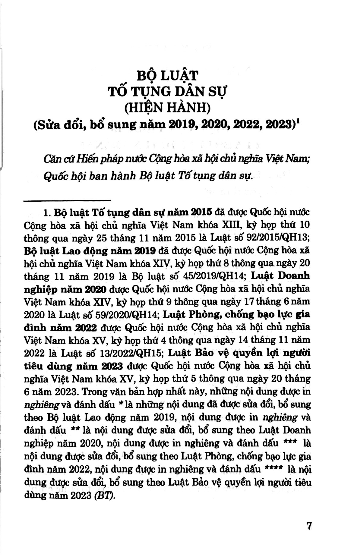 bộ luật tố tụng dân sự (hiện hành) (sửa đổi, bổ sung năm 2019, 2020, 2022, 2023) - Ảnh 6