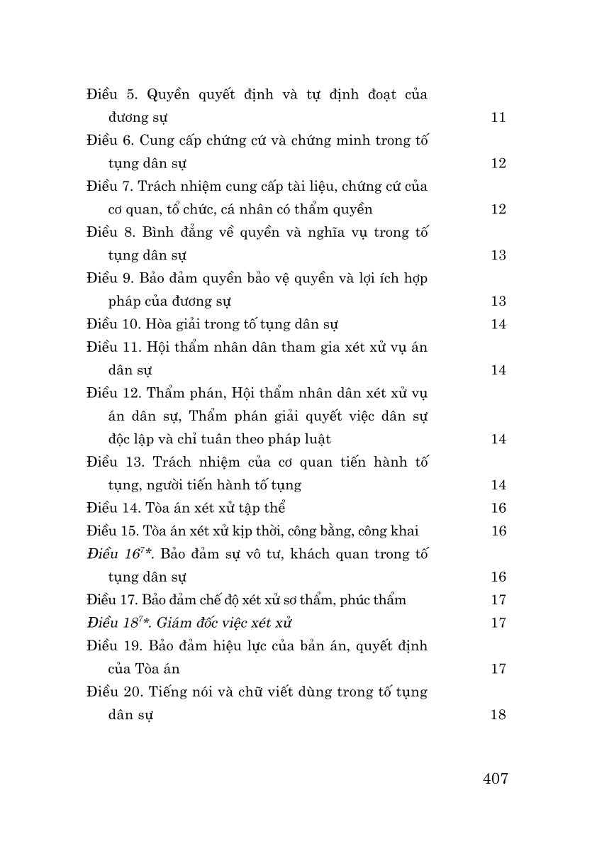Bộ Luật Tố Tụng Dân Sự Năm 2015 (Sửa Đổi, Bổ Sung Năm 2019, 2020, 2022, 2023, 2024, 2025) - Ảnh 4