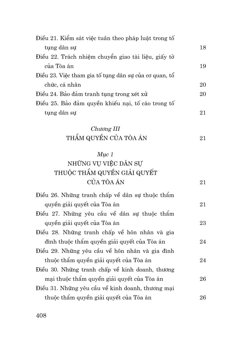 Bộ Luật Tố Tụng Dân Sự Năm 2015 (Sửa Đổi, Bổ Sung Năm 2019, 2020, 2022, 2023, 2024, 2025) - Ảnh 5