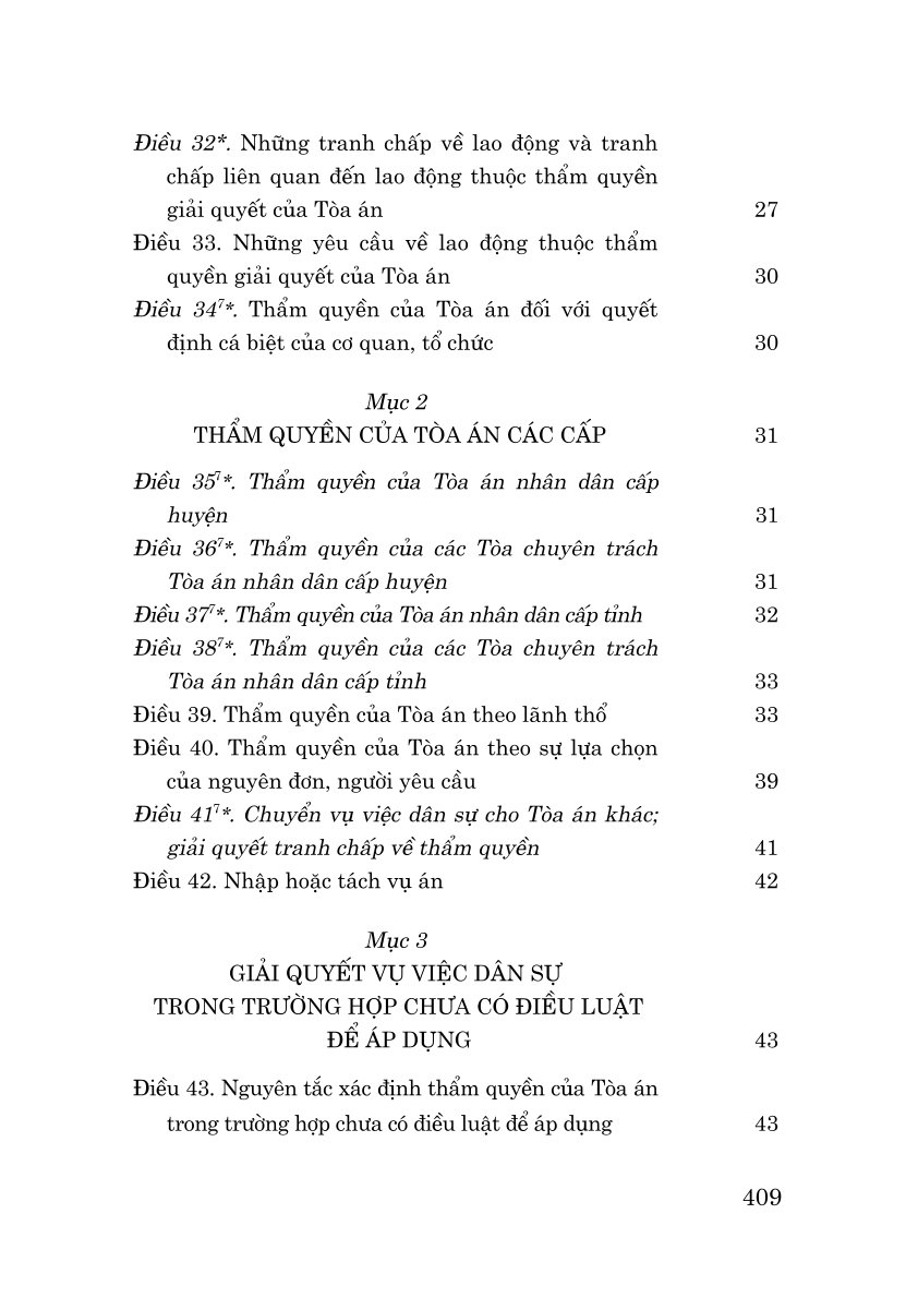 Bộ Luật Tố Tụng Dân Sự Năm 2015 (Sửa Đổi, Bổ Sung Năm 2019, 2020, 2022, 2023, 2024, 2025) - Ảnh 6