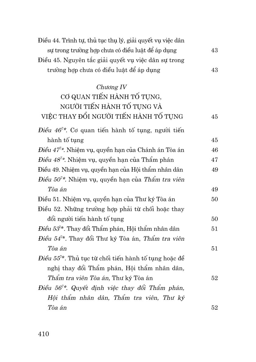 Bộ Luật Tố Tụng Dân Sự Năm 2015 (Sửa Đổi, Bổ Sung Năm 2019, 2020, 2022, 2023, 2024, 2025) - Ảnh 7