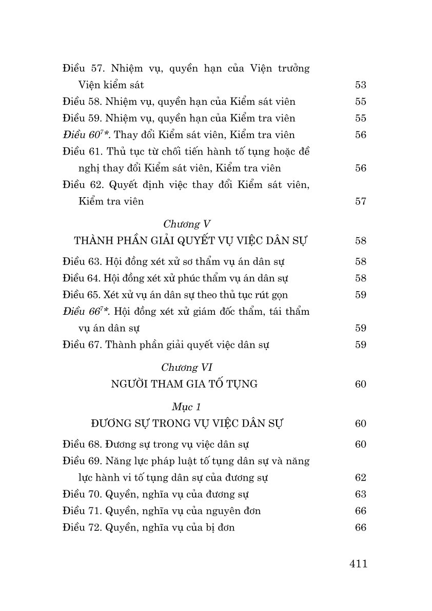 Bộ Luật Tố Tụng Dân Sự Năm 2015 (Sửa Đổi, Bổ Sung Năm 2019, 2020, 2022, 2023, 2024, 2025) - Ảnh 8